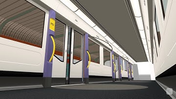 openBVE Dev Log #005 - LRV Phase IV Interior Update