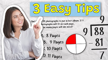 Tips for Solving Math Word Problems