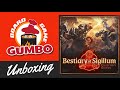 Bestiary of sigillum  southern board game fest playtowin unboxing