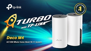 TP-Link Deco M4 WiFi Speedtest with 1Gbps Internet