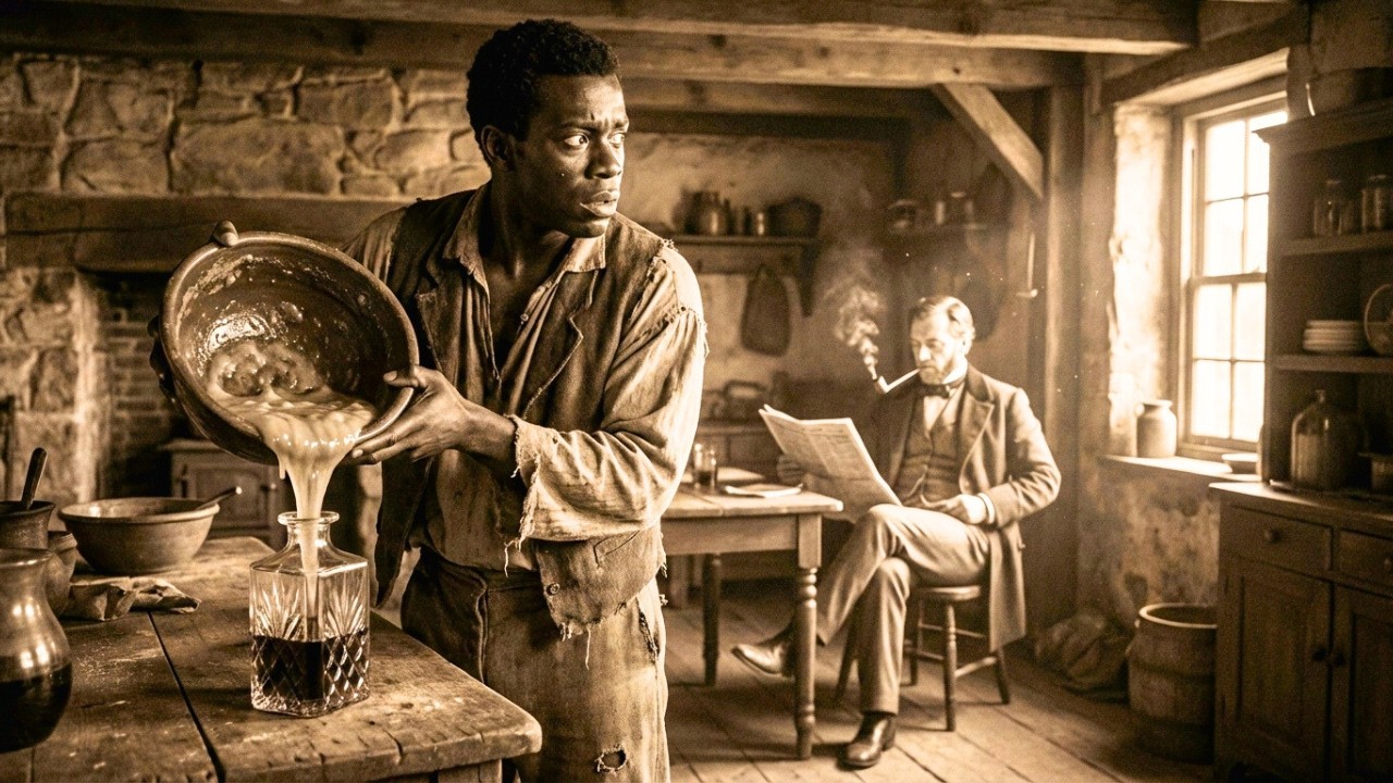 THE KITCHEN SLAVE who mixed RABID DOG SALIVA into the Master's Sweet Wine: The Foaming Madness!