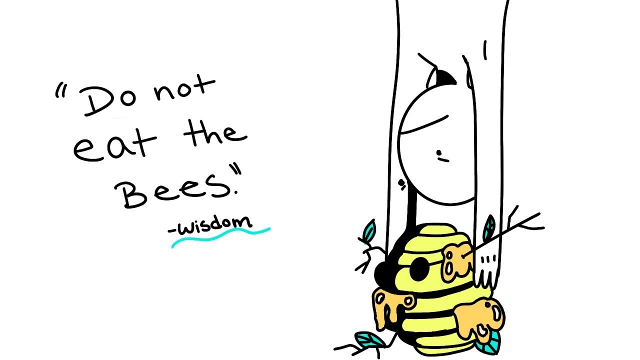 Do not eat the bees YouTube