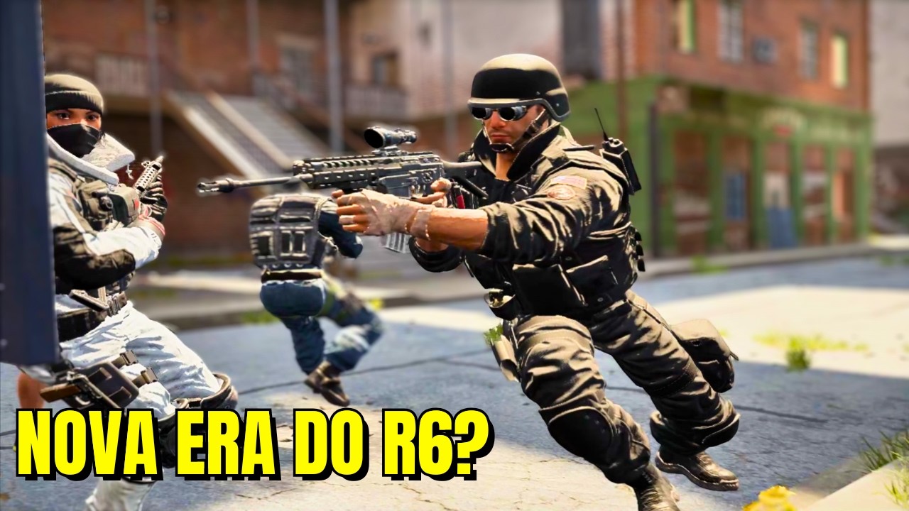 O NOVO R6 SIEGE X É BOM MESMO? TESTEI COM UM PRO PLAYER! FT. RESETZ ...