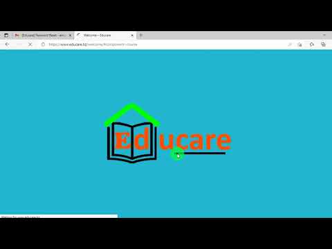 How to login into your account on Educare www.educare.bz/login