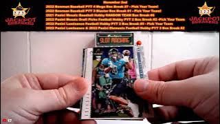 11-2-22 2022 Panini Luminance Football Hobby PYT 2 Box Break #5 - Pick Your Team