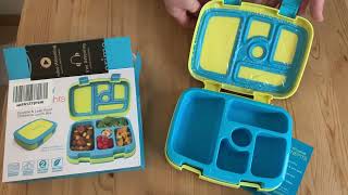 Bentgo Kids Lunch Box Unboxing & Review | Citrus Yellow | Perfect for School & On-the-Go!