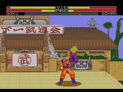 Dragon Ball Z - L'Appel Du Destin  France  : MegaDrive - Genesis Play Online In Your Browser