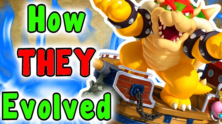 Super Mario - Evolution Of AIRSHIP LEVELS/STAGES (1988 - 2018)