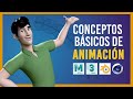 Aprende los principios y conceptos básicos de la Animación 3D 🤯🤯 Curso GRATIS de animación 3D