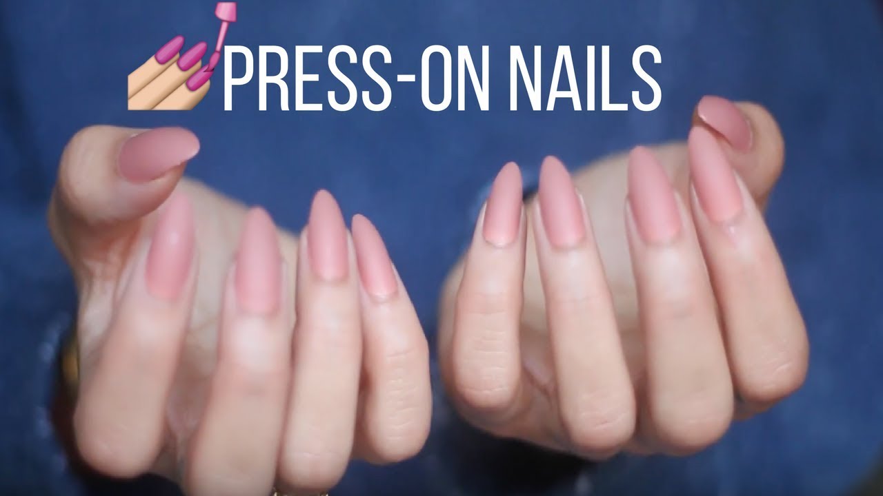 Reusable Press-On Nails?! Ft. Static Nails | PAIGE MARIAH