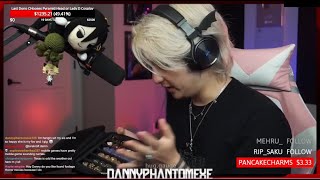 Danny Phantom exe Twitch live 22.2.2023