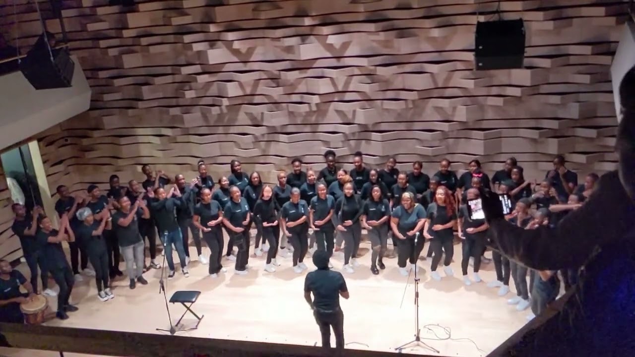 Wits CEM Choir    Thuma Mina Ezizweni