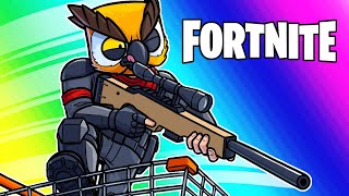 Fortnite Funny Moments - Shopping Carts VS Snipers Custom Game!