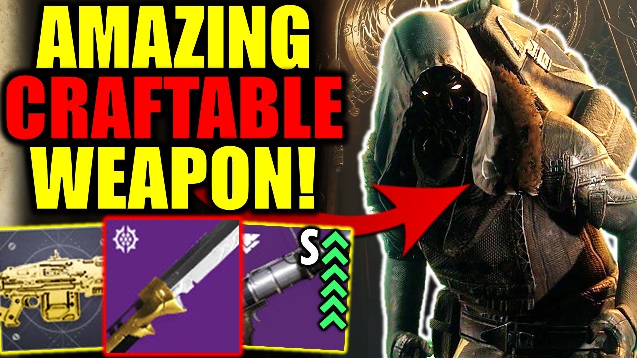 Destiny 2: IT'S FINALLY HERE! AMAZING CRAFTABLE WEAPON FOR SALE! - Xur Review (Oct. 23 - 26)
