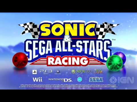 Video: Sega Lanceert Nieuwe Sonic Racing-teaser