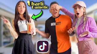 Txunamy Transformed Into Charli D'Amelio!!! | Familia Diamond