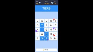 Words of Clans (by Incrdbl Mobile Entertainment) - words puzzle game for Android and iOS - gameplay. screenshot 2