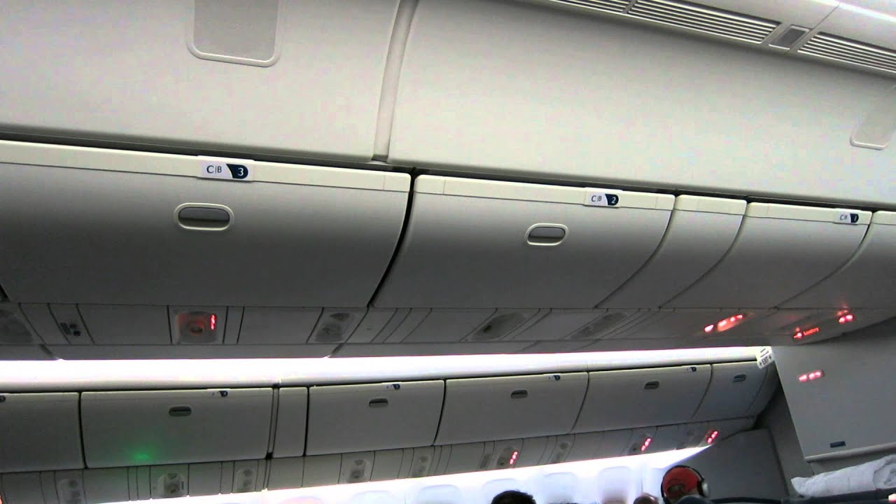 Delta 777 Business Elite Squeaky Overhead Bin YouTube