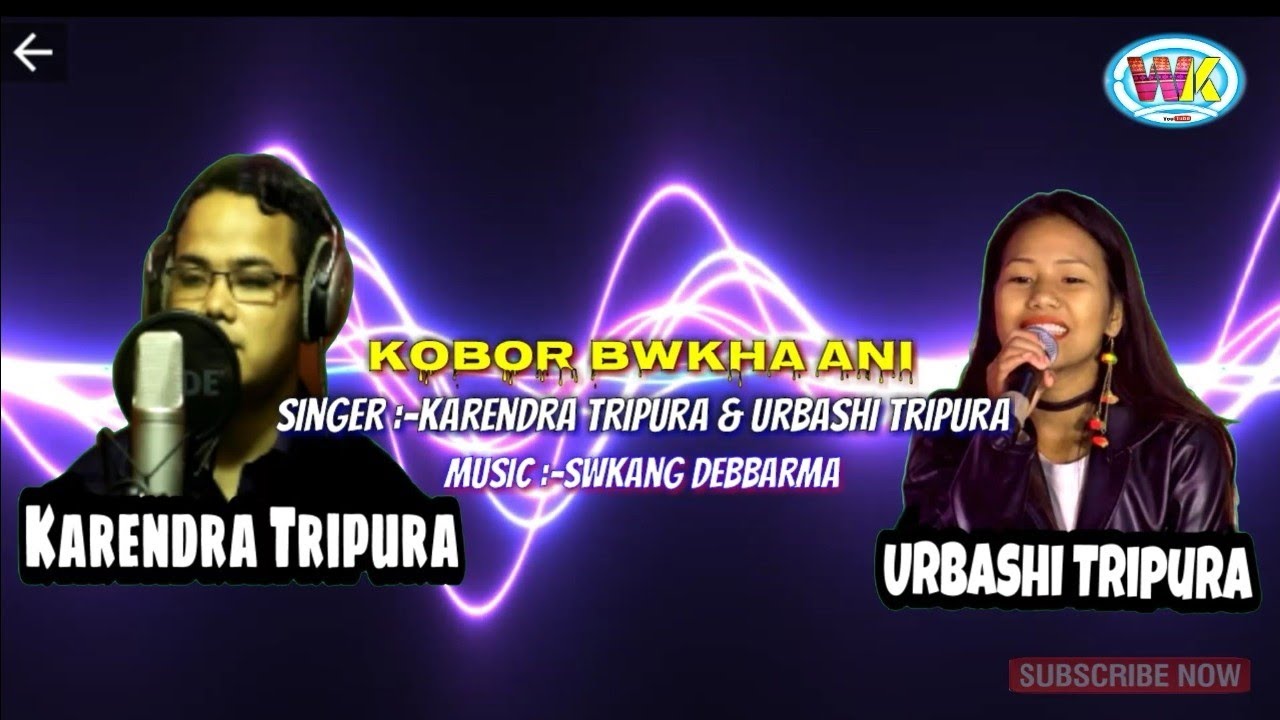 Kobor Bwkha Ani New Kokborok Song 2019Singer Karendra  Urbashi Tripura