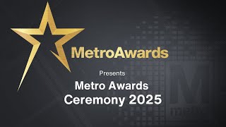 Metro Awards Ceremony 2025 | March 6, 2025