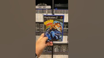 Crash of The Titans on PlayStation 2 🦊💎🍎