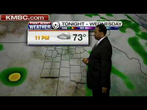 Steamy, Sometimes Stormy Wednesday, Bryan Says