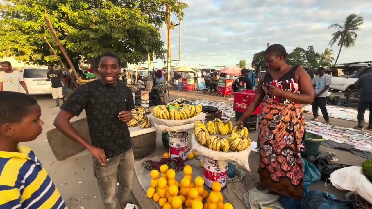 CONHEÇA a linda Cidade da BEIRA em MOÇAMBIQUE-ÁFRICA!
