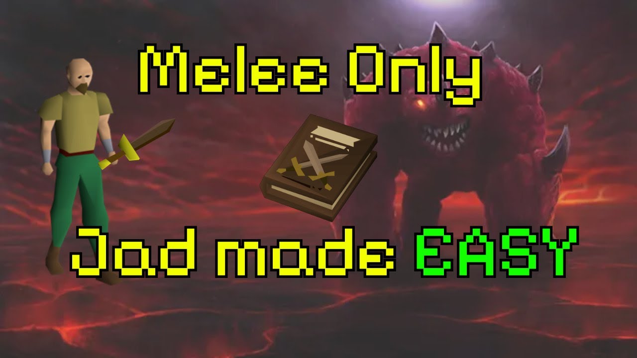Melee Only Jad Guide (Quick & Easy) – Facing Jad Head On [OSRS]