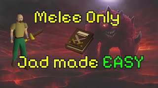 Melee Only Jad Guide (Quick & Easy) – Facing Jad Head On [OSRS]