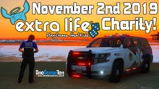 Extra Life 2019 - 24 Hour Live Stream Event For Charity!