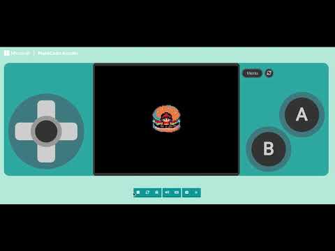 I recoded the camera movement to be more smooth in microsoft makecode arcade