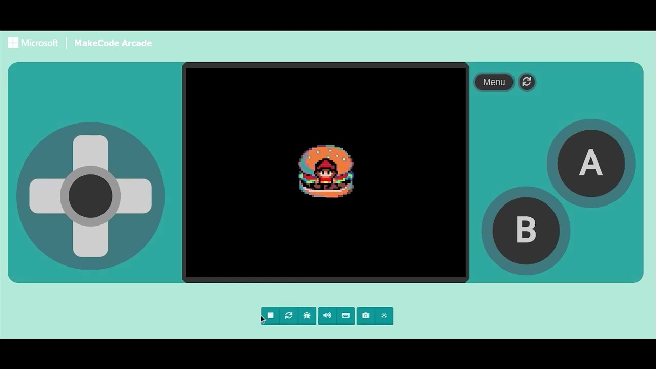 I recoded the camera movement to be more smooth in microsoft makecode ...