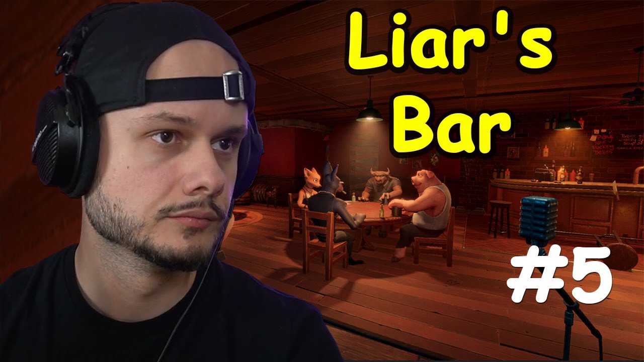 Starý, FreezeCZ, Haiset a Flygun hrajú karty 🤞 Liar's Bar | #5 | 4. 12. 2024 | Astatoro