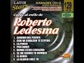 Donde Estas Corazon Roberto Ledesma Karaoke