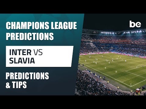 Champions League predictions | Inter vs Slavia betting tips