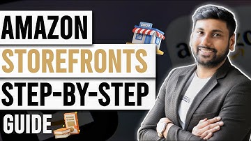 How to create your own Amazon Store storefront | Step By Step Guide