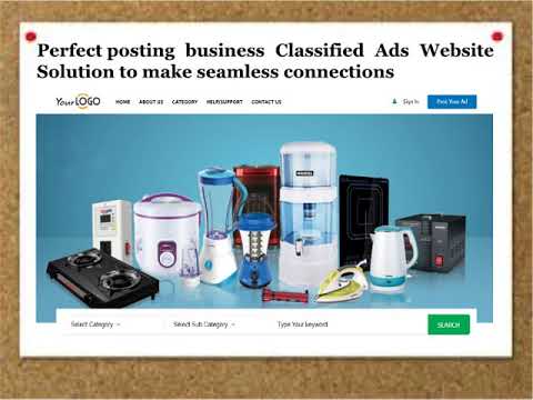 Best Ad Posting Clone Scripts |Classified Website Script | Dexterity Solution