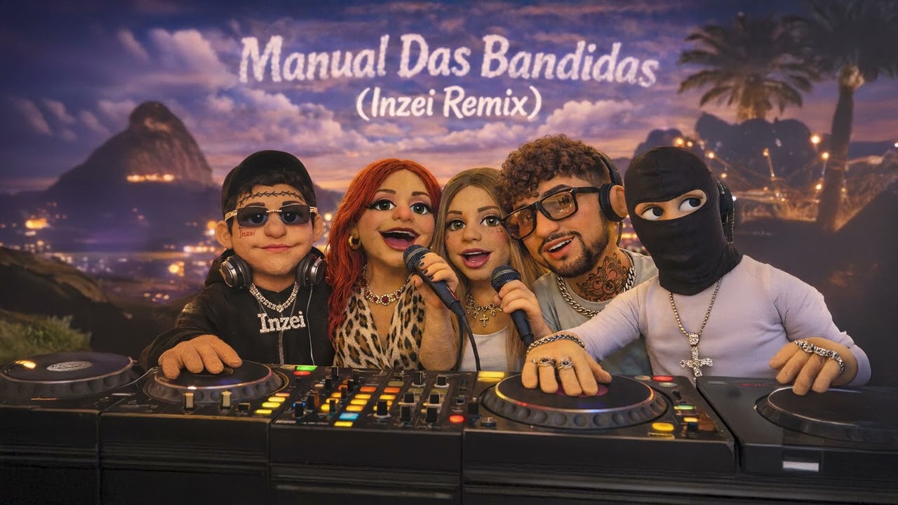 Rojas On The Beat, Lanna, Wall, Leticia Vitoria - Manual das Bandidas