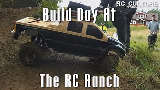 Build Day At The RC Ranch