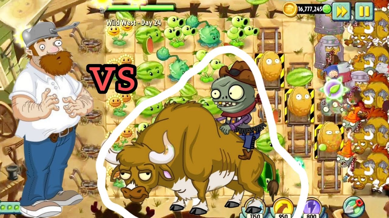 plants vs zombie games play part 23 - YouTube