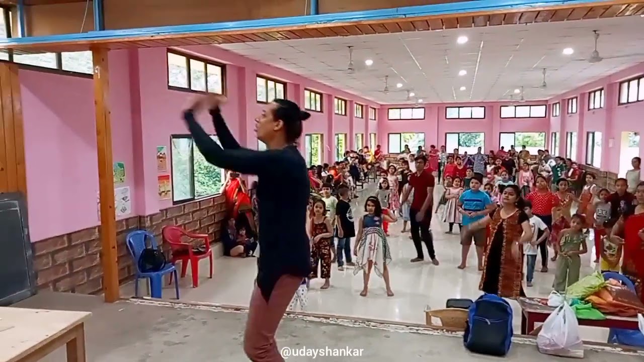 Танцевальный семинар/ До COVID /@udayshankar