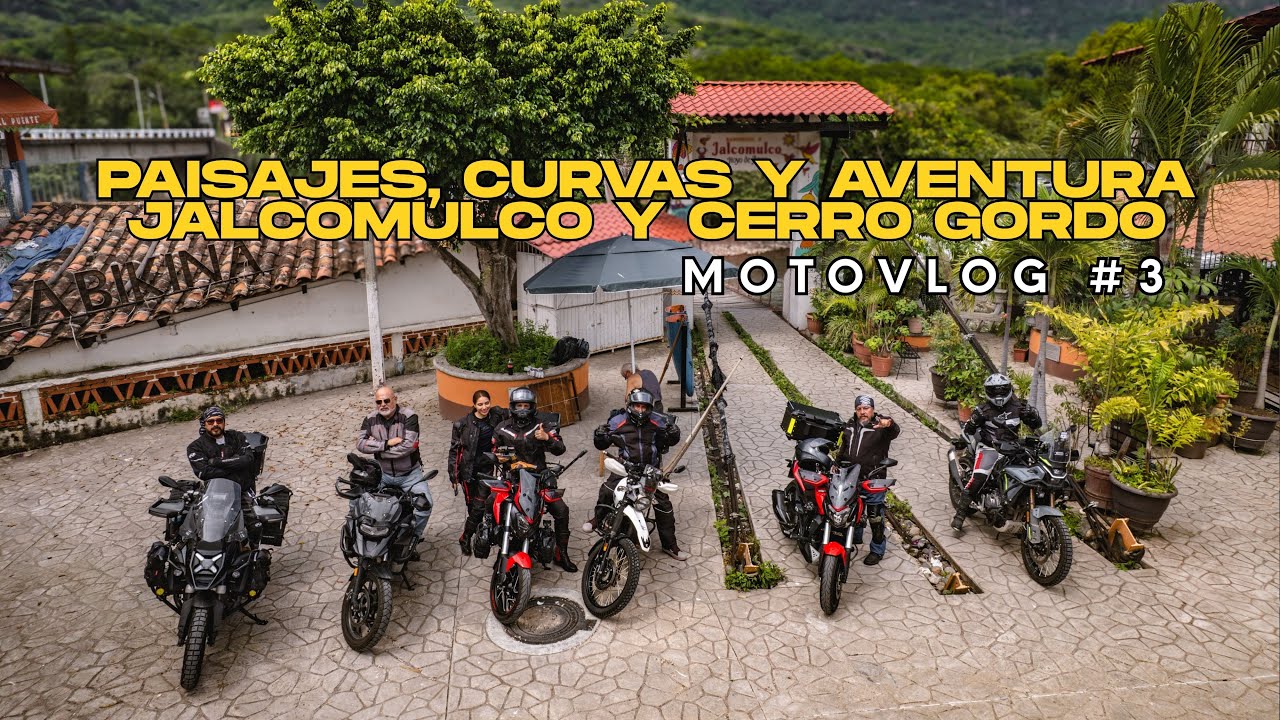 RUTA AL PARADOR CERRO GORDO- MOTOVLOG- VERACRUZ MEXICO-DOMINAR 400 2025