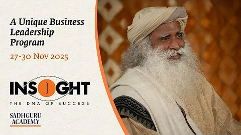 INSIGHT: The DNA of Success | 27 - 30 Nov 2025 | A Unique Business Leadership Program