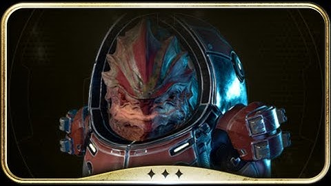 Krogan Mercenary Gold SOLO Mass Effect Andromeda Multiplayer BUILD GUIDE