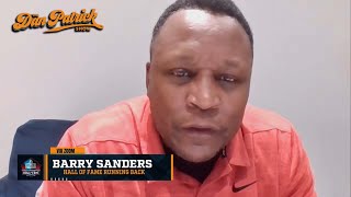 Barry Sanders Explains Why He Went To London When He Retired | 11\/21\/23