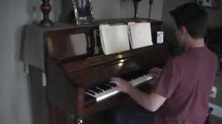 Video thumbnail of "Jason Aldean - Asphalt Cowboy (Acoustic Version) - Piano Cover"