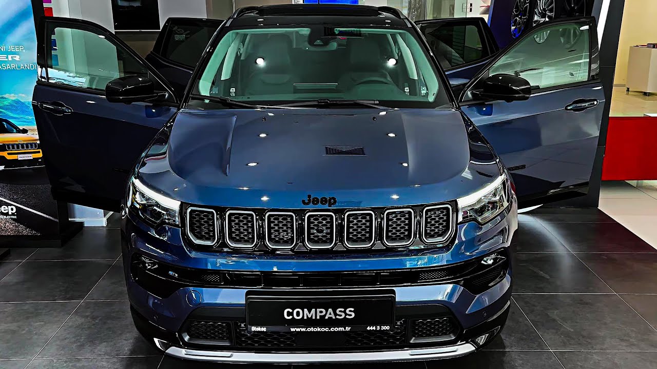 2024 Jeep Compass - Cool Compact-SUV 