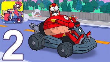 LoL Kart - Gameplay Walkthrough Part 2 (iOS, Android)