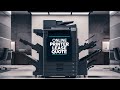 Printer Lease Quote