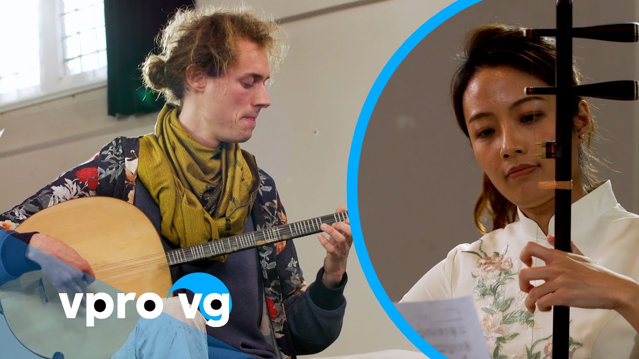 Zheng Sun and Vladimir Oury (live @Kerk van Beets)